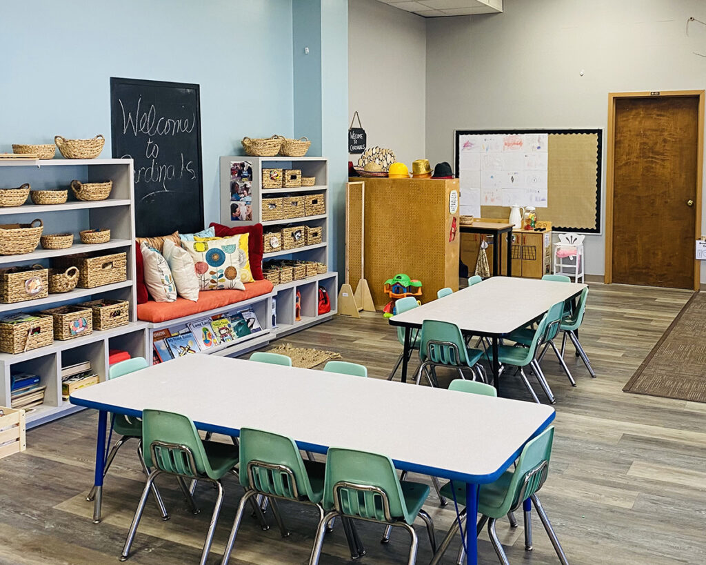 Large Classrooms Calm & Inspire Your Little Learner