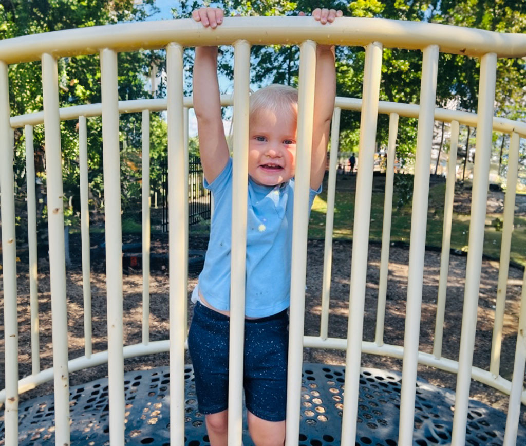 Outdoor Play in the East Bank Village