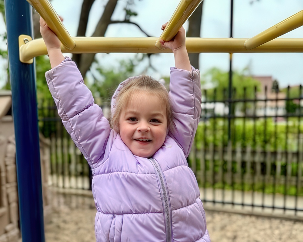 Happy, Healthy Kids Play Outside Every Day