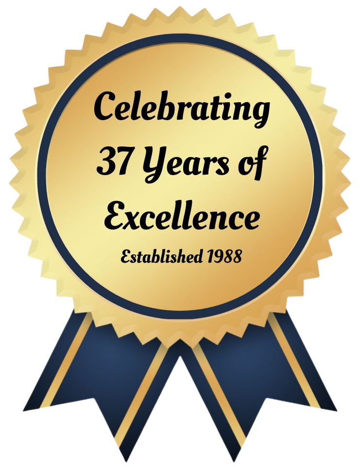 37 years of excellence