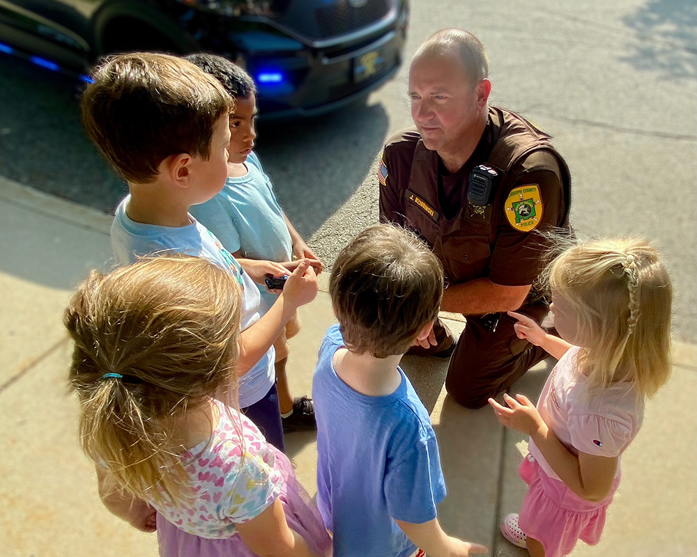 Guest Visits Make Marvelous Memories